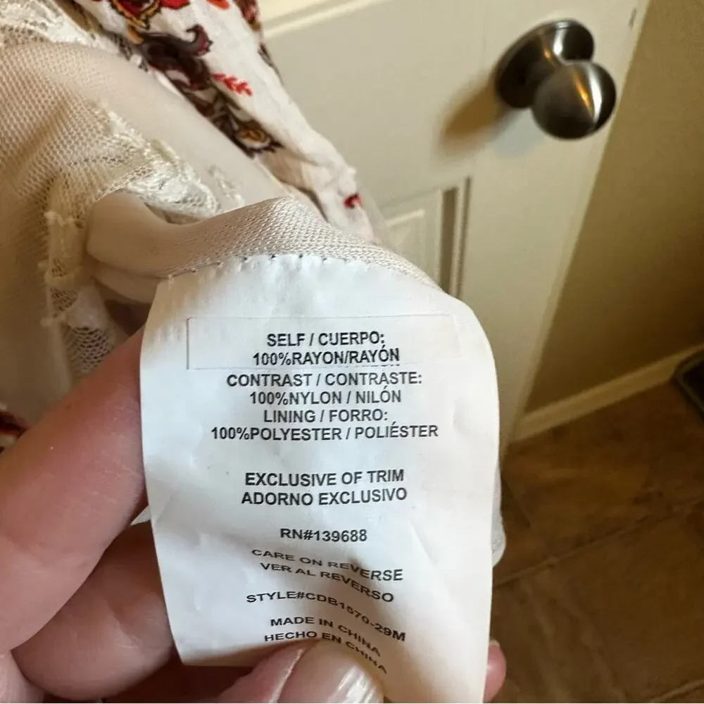 Coco &‎ jaimeson women’s dress large - Picture 4 of 7